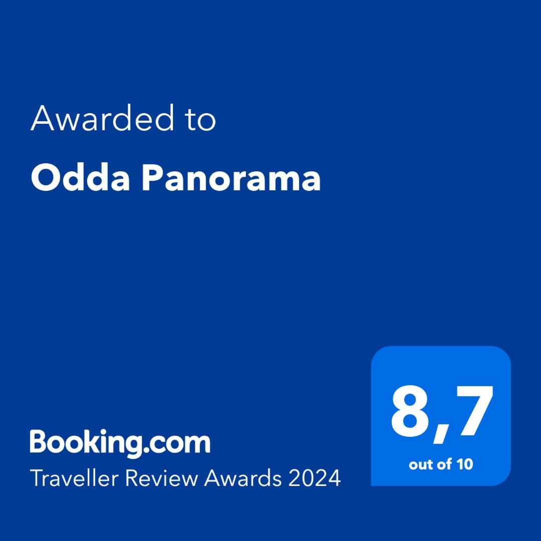 Odda Panorama Διαμέρισμα Εξωτερικό φωτογραφία